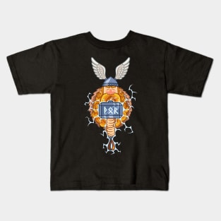 Thor Portrait Kids T-Shirt